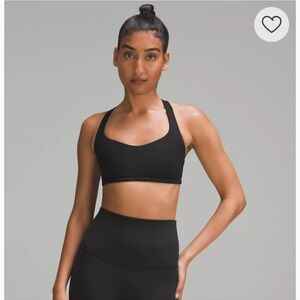 Lululemon Free To Be Wild Bra Sz 10